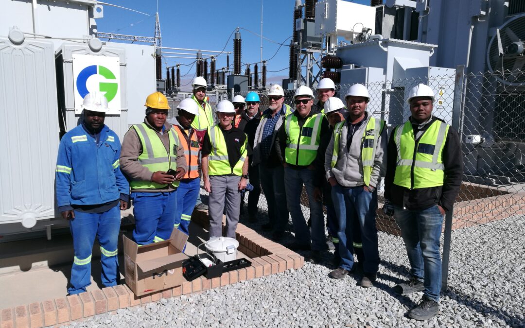 Dissolved Gas Analysis (DGA) role in Improving the Reliability of Wind Farm Transformers in Southern Africa.