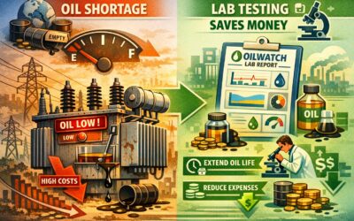Using Transformer Oil Sparingly Amid Shortages