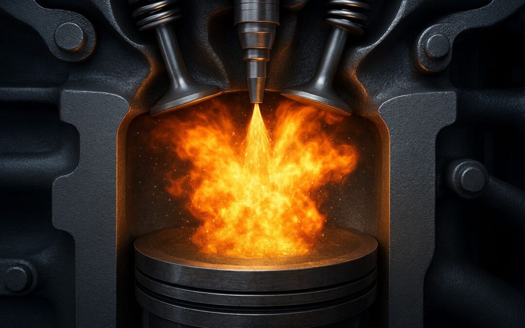 Why Combustion Quality Matters for Engine Oil Life