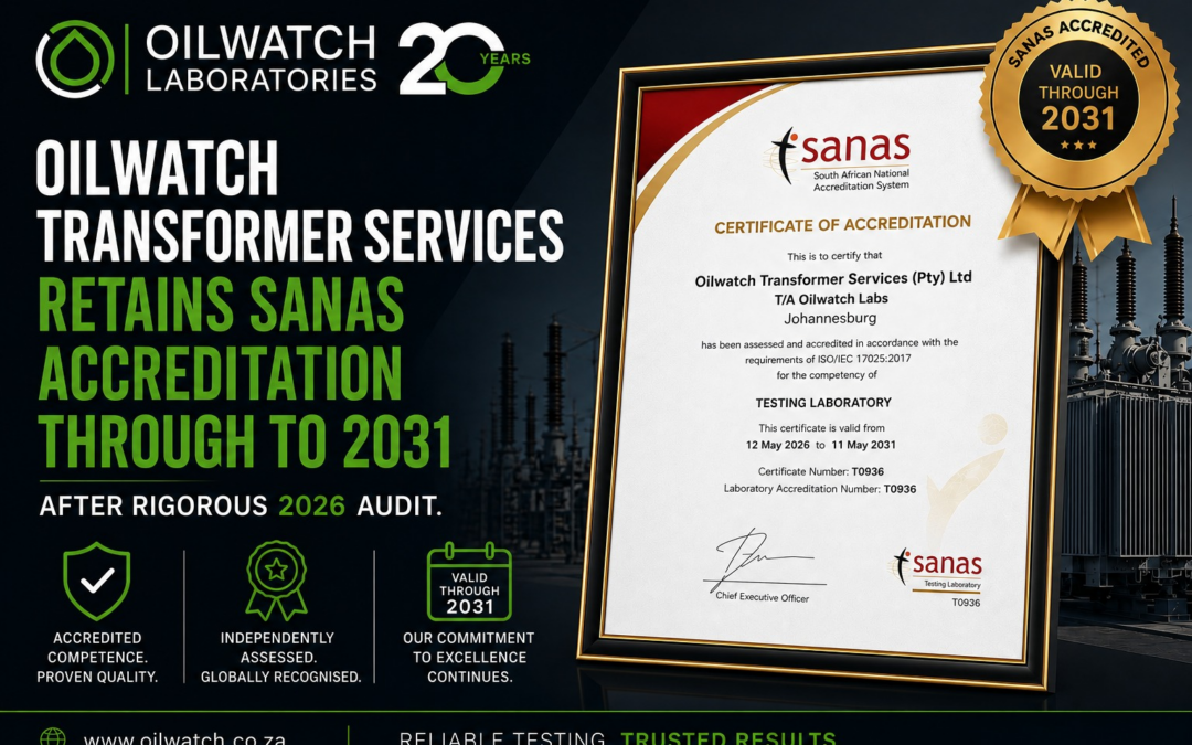 SANAS Accreditation